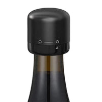 2pcs Vacuum Red Wine Bottle Cap Stopper Silicone Sealed Champagne Bottle Stopper