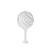 Angle Adjustable Bug Zapper Electric USB Rechargeable Mosquito Fly Bat Swatter