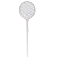 Angle Adjustable Bug Zapper Electric USB Rechargeable Mosquito Fly Bat Swatter