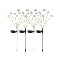 LED Solar Mushroom Lights Waterproof Yard Patio Pathway Jellyfish for Garden Ambiance