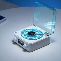 Portable Vintage Bluetooth Speaker