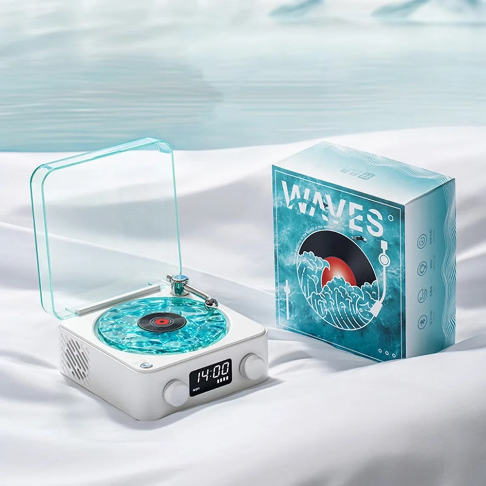 Portable Vintage Bluetooth Speaker
