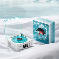 Portable Vintage Bluetooth Speaker