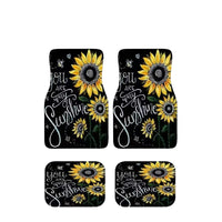 4 Piece Bohemian Car Mats