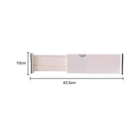 4 Pack Drawer Dividers Organizer Adjustable Storage