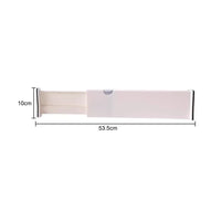 4 Pack Drawer Dividers Organizer Adjustable Storage