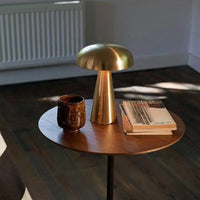Rechargeable LED Touch Sensor Dimming Mushroom Table Night Light