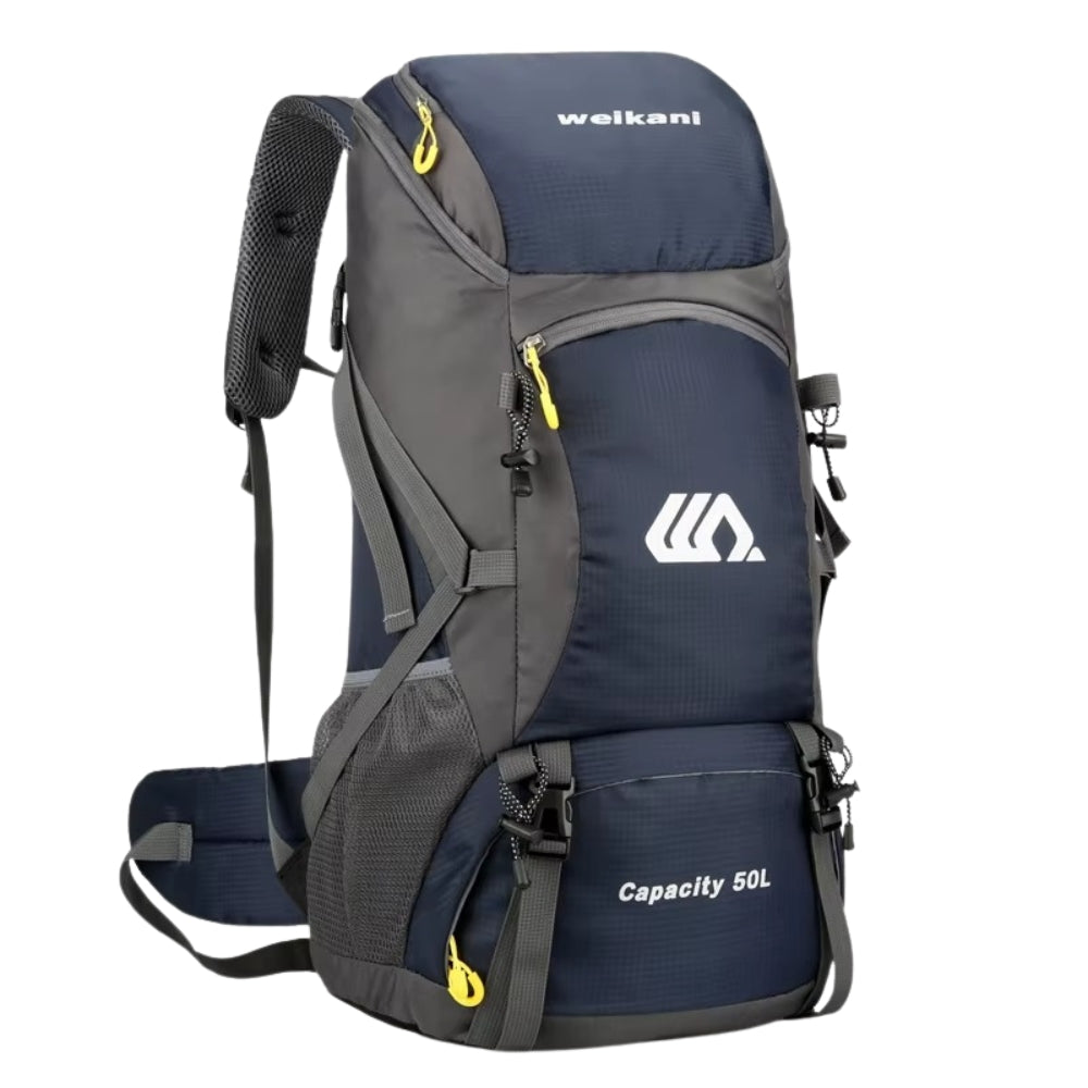50L Travel Backpack Waterproof Hiking Camping Rucksack for Outdoor Sports