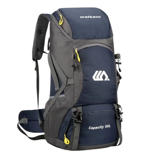 50L Travel Backpack Waterproof Hiking Camping Rucksack for Outdoor Sports AMI Cart
