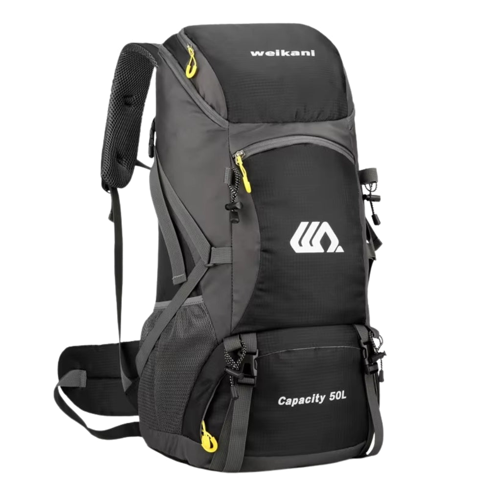 50L Travel Backpack Waterproof Hiking Camping Rucksack for Outdoor Sports AMI Cart