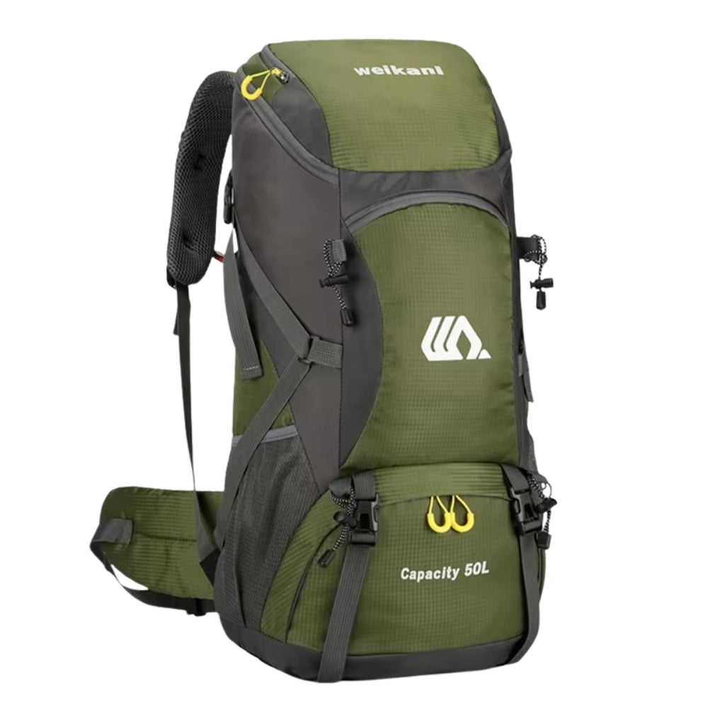 50L Travel Backpack Waterproof Hiking Camping Rucksack for Outdoor Sports AMI Cart