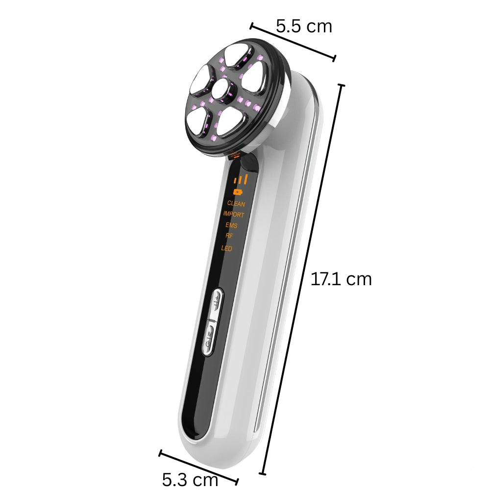 Microcurrent Facial Device Face Lifting Skin Tighten Massager