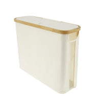 Large Capacity Toilet Rolls Paper Storage Basket with Lid for Bathroom Organizer