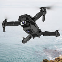 Foldable Dual Camera 4K HD Aerial Photography Drone Quadcopter Remote Control Aircraft
