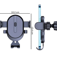Auto Locking Car Phone Holder Mount with Hook Clip