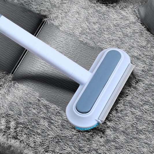 Multifunction Pet Hair Remover Brush with Long Handle