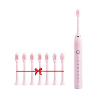 Sonic Electric Toothbrush Rechargeable with Replacement Heads