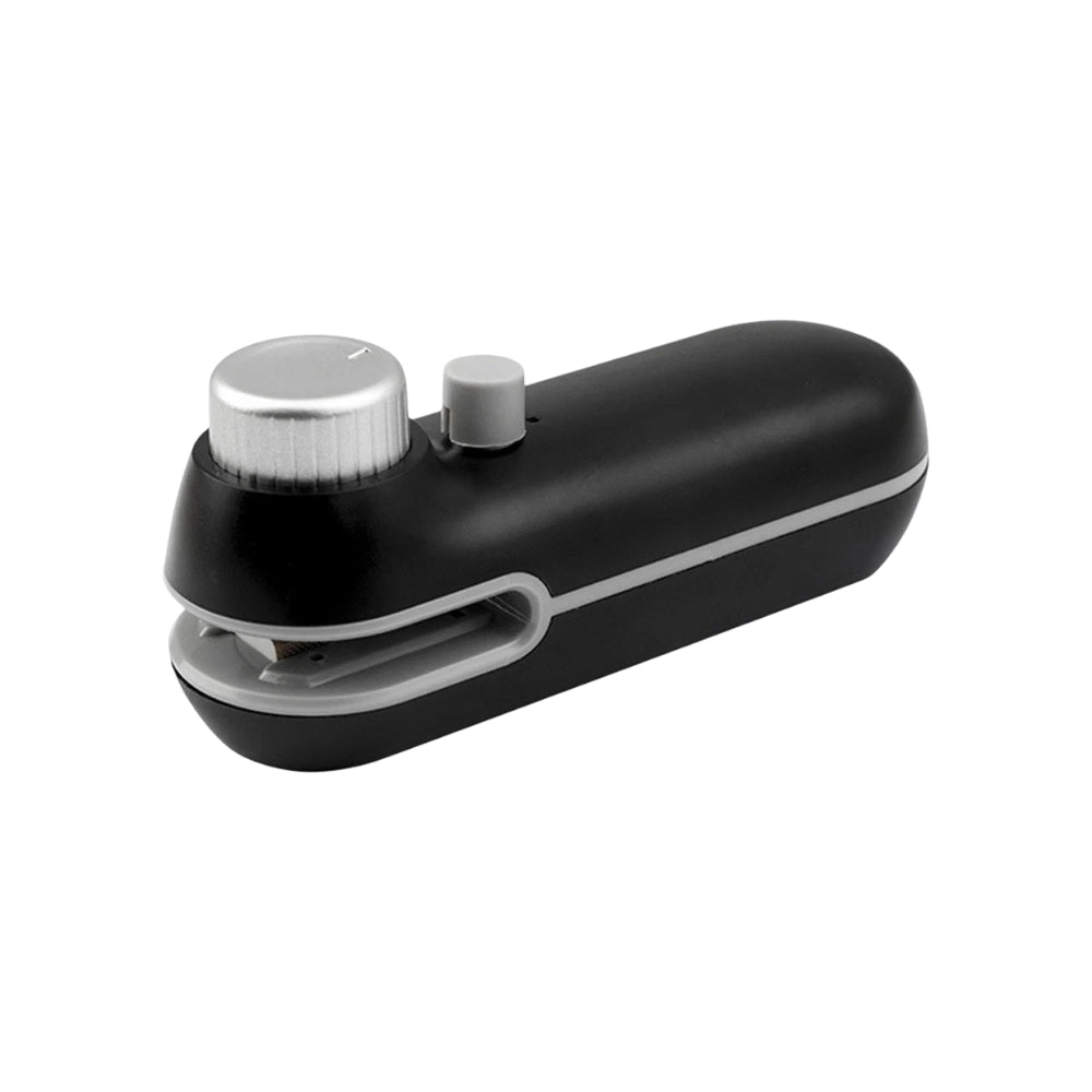 2 In 1 USB Rechargeable Snack Sealer Clip Bag Mini Heat Sealer