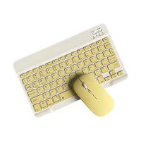 10 inch Universal Wireless Bluetooth Keyboard and Mouse Set