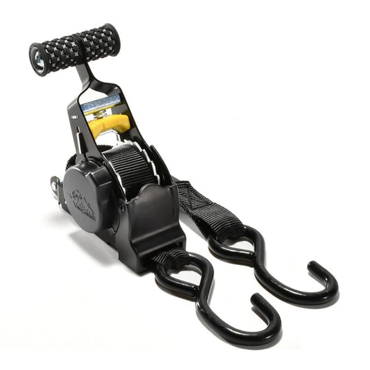 Retractable Ratchet Cargo Straps Auto Luggage Tensioner Belts