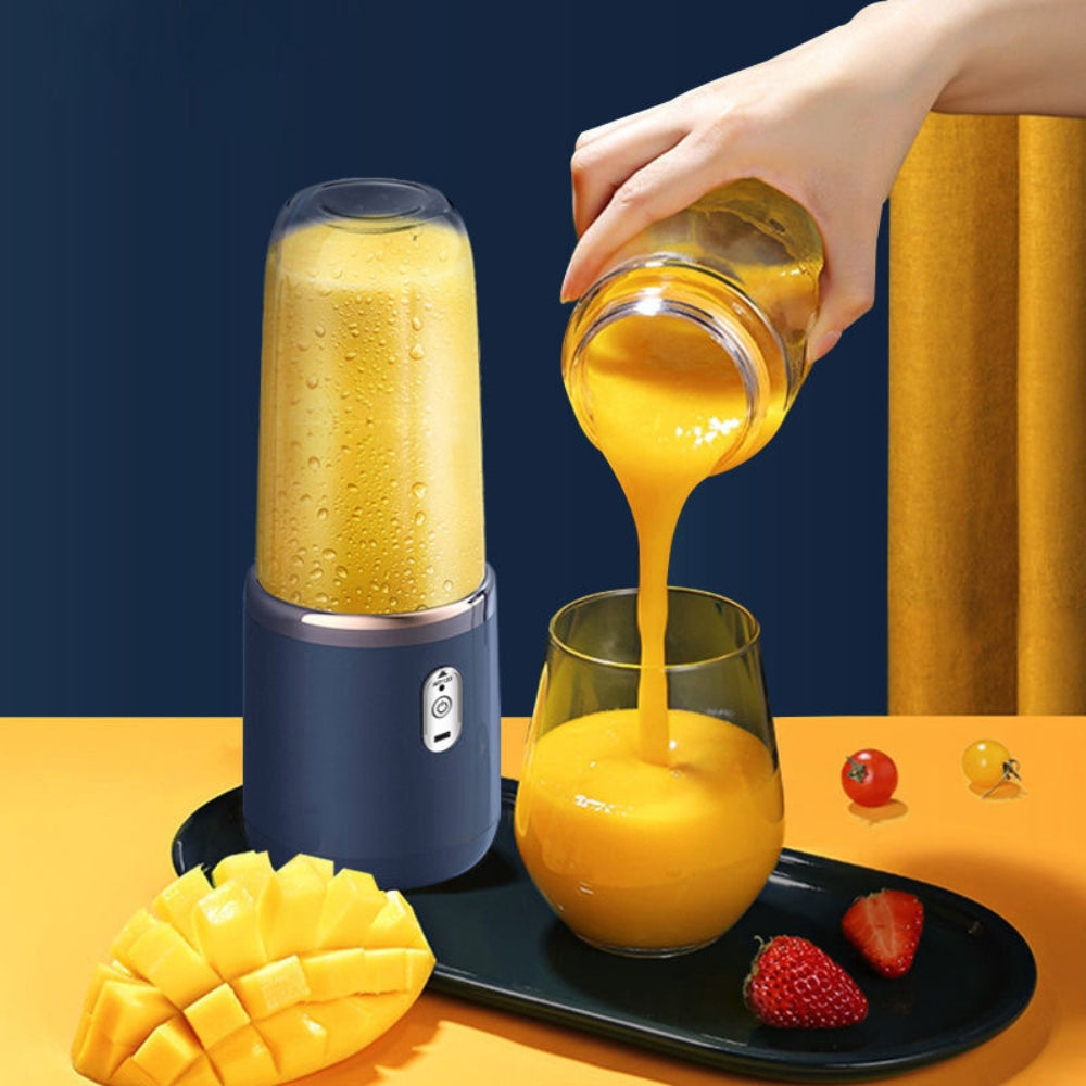 Portable Multifunction USB Juicer Blender with 2 Cups
