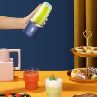 Portable Multifunction USB Juicer Blender with 2 Cups