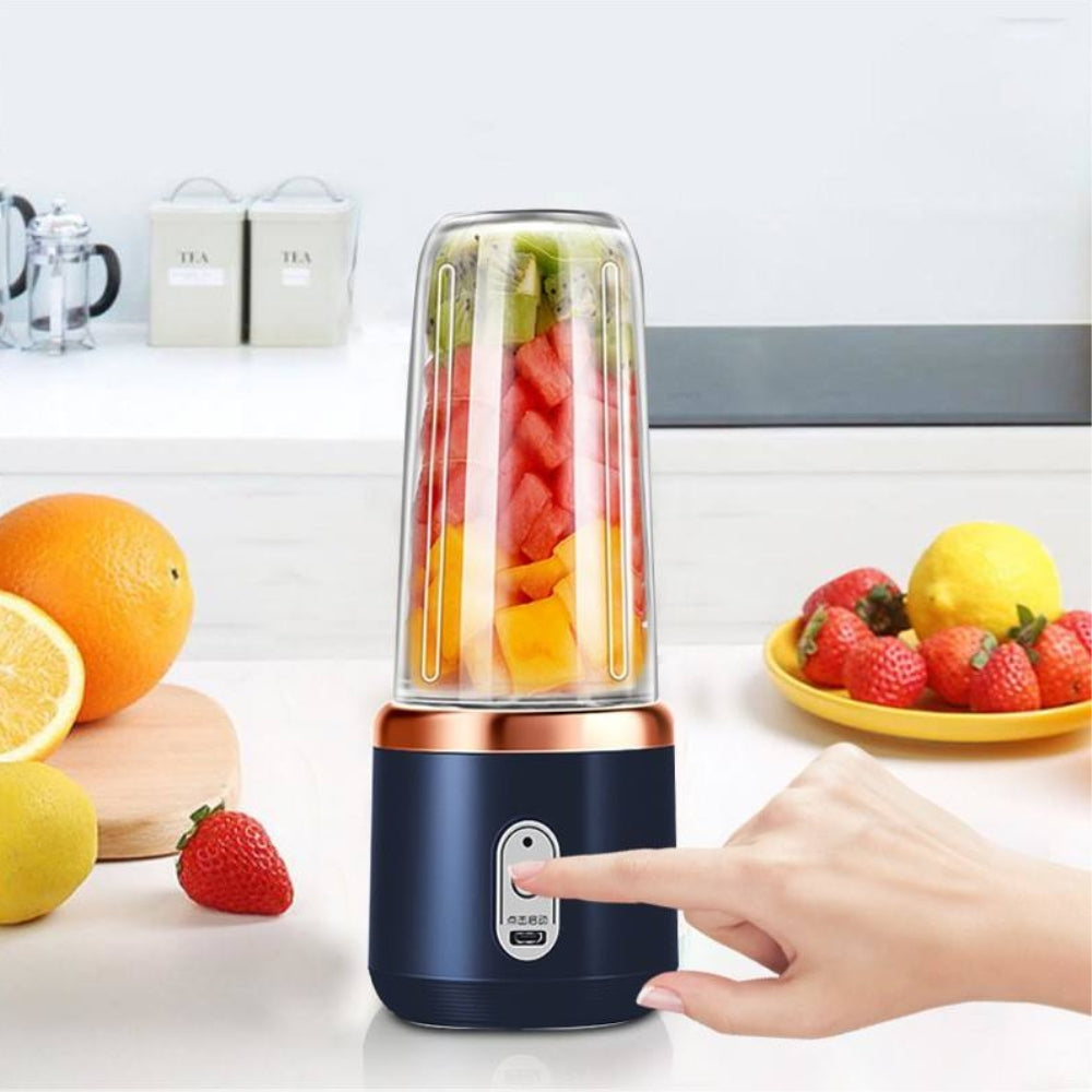 Portable Multifunction USB Juicer Blender with 2 Cups