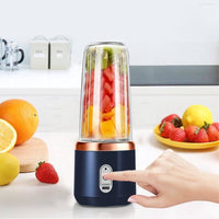 Portable Multifunction USB Juicer Blender with 2 Cups