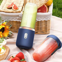 Portable Multifunction USB Juicer Blender with 2 Cups