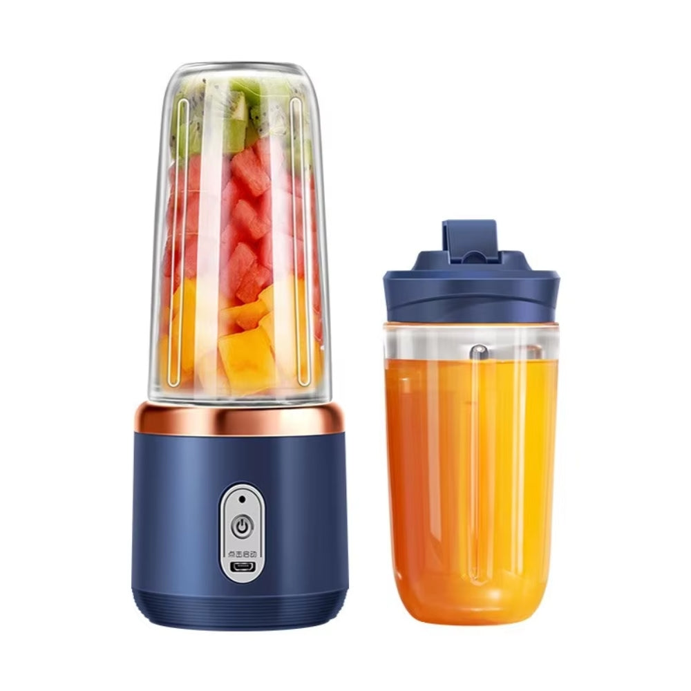 Portable Multifunction USB Juicer Blender with 2 Cups