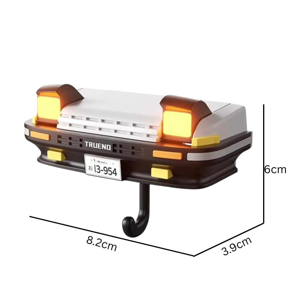 Wall-mounted Home Key Hooks Creative Car Headlight Key Hanger