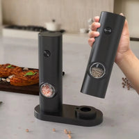 Electric Salt and Pepper Grinder with LED Light