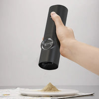 Electric Salt and Pepper Grinder with LED Light