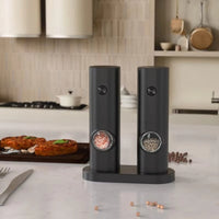 Electric Salt and Pepper Grinder with LED Light