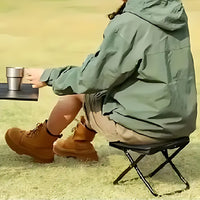 Portable Folding Camping Stool with Carry Bag
