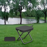 Portable Folding Camping Stool with Carry Bag