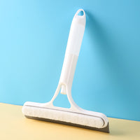 3 in 1 Squeegee Multifunctional Glass Cleaning Tool with Spray Bottle