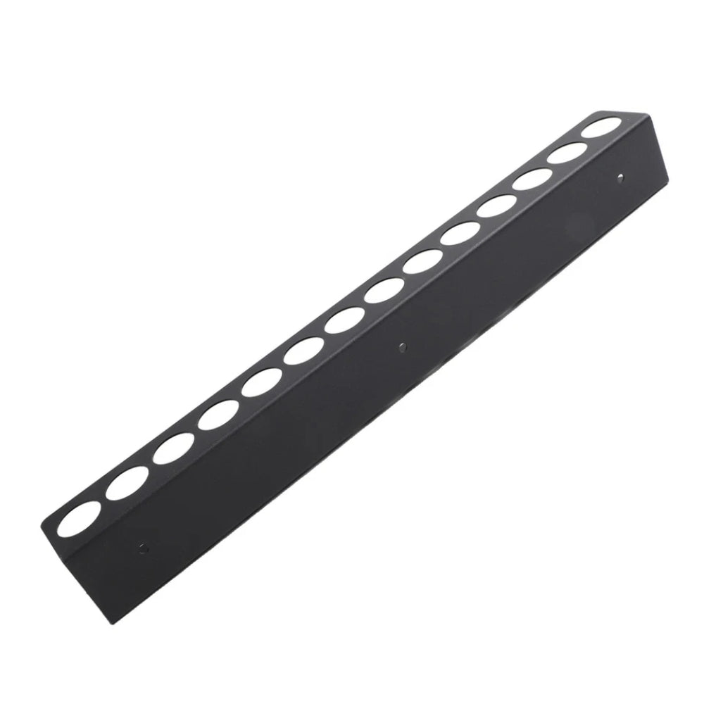 Wall-mounted 14-hole Hardware Tool Storage Base Stand