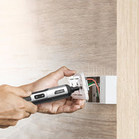 Cordless Rechargeable Electric Screwdriver Set Household Maintenance Repair