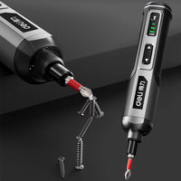 Cordless Rechargeable Electric Screwdriver Set Household Maintenance Repair