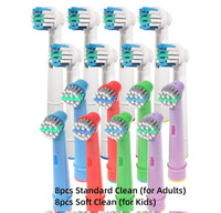 Oral B Electric Toothbrush Replacement Head Nozzles