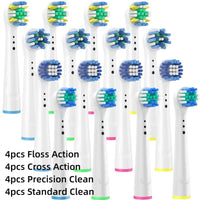 Oral B Electric Toothbrush Replacement Head Nozzles