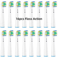Oral B Electric Toothbrush Replacement Head Nozzles