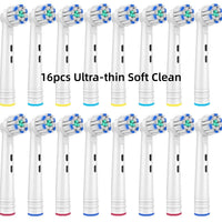 Oral B Electric Toothbrush Replacement Head Nozzles