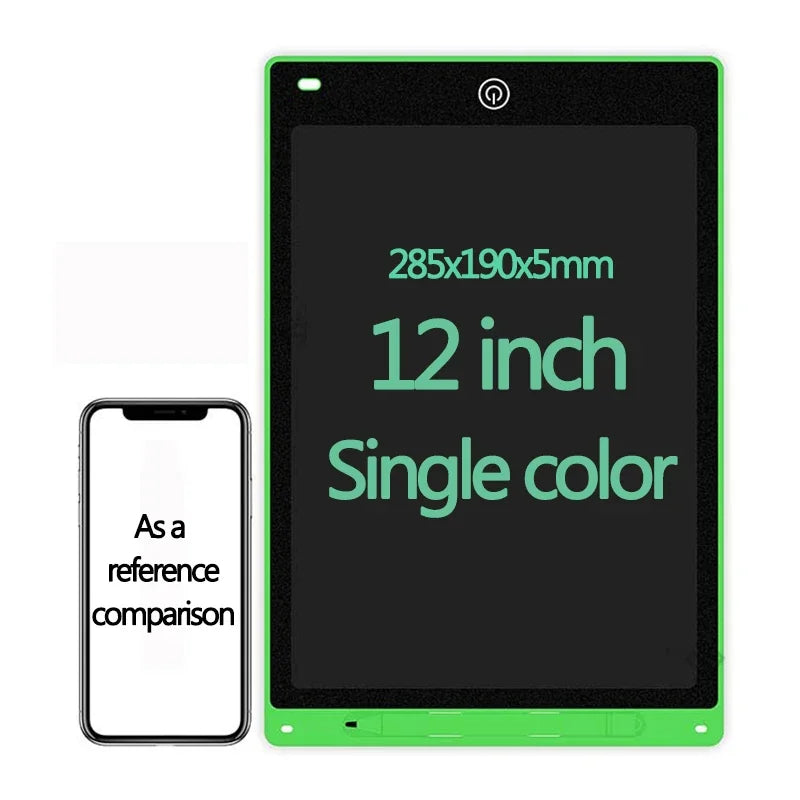 10/12/inch LCD Writing Tablet Handwriting Blackboard