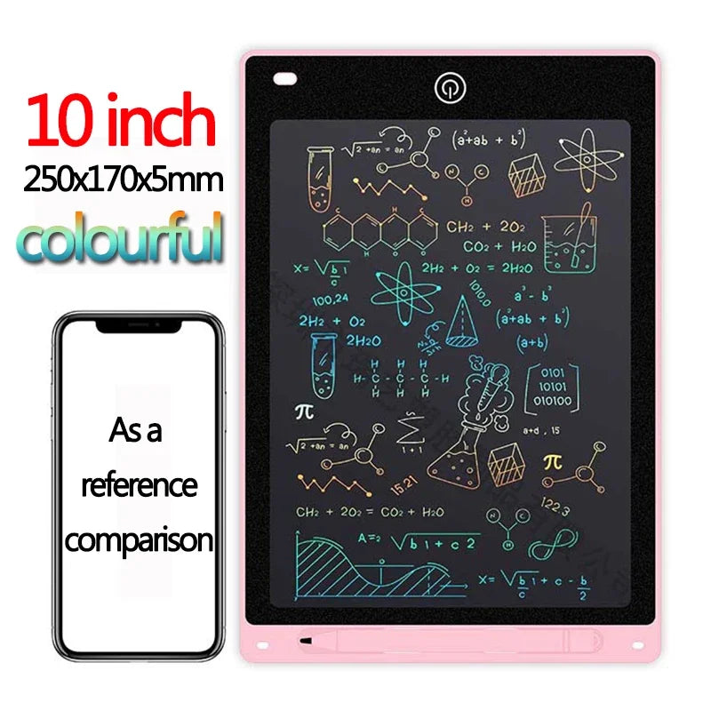 10/12/inch LCD Writing Tablet Handwriting Blackboard