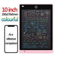 10/12/inch LCD Writing Tablet Handwriting Blackboard