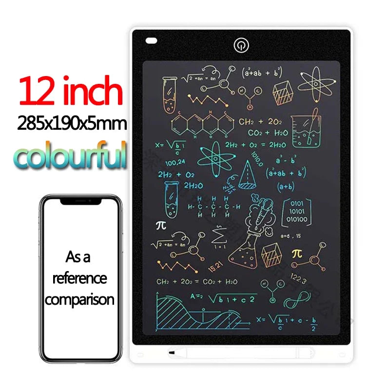 10/12/inch LCD Writing Tablet Handwriting Blackboard