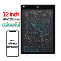 10/12/inch LCD Writing Tablet Handwriting Blackboard