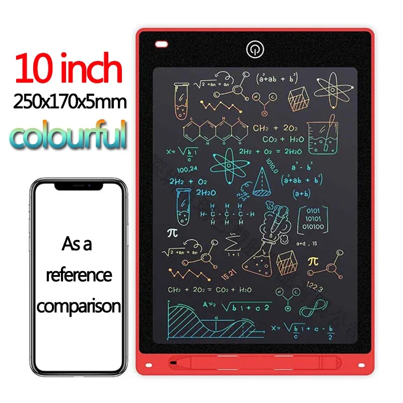 10/12/inch LCD Writing Tablet Handwriting Blackboard